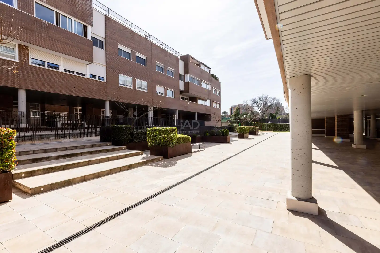 Vista exterior de Àtic en venda en Las Rozas de Madrid amb Aire condicionat, Calefacció i Terrassa