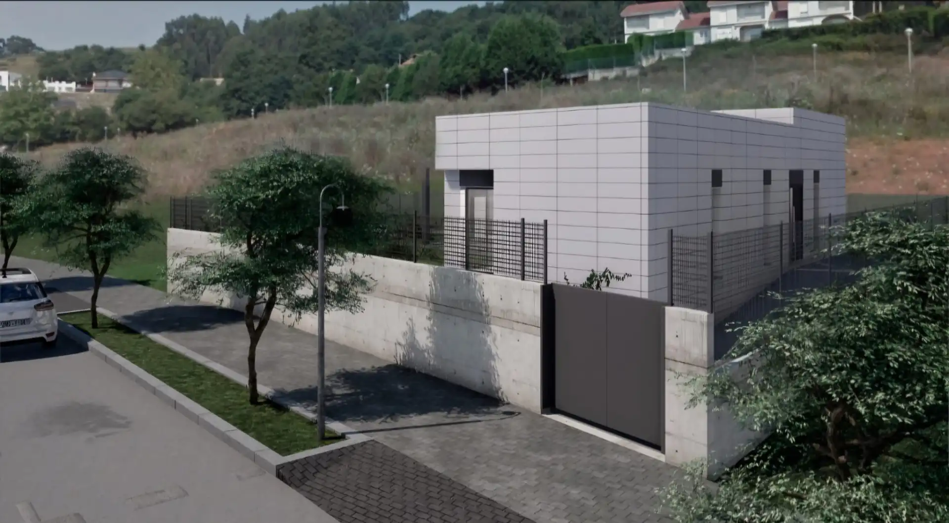 Detached house with terrace for sale in Barrio Solarana, imagen 3