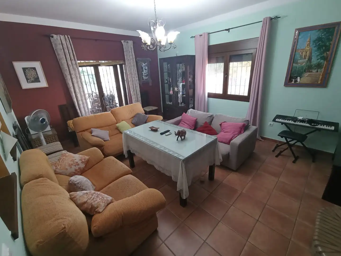 Sala d'estar de Casa o xalet en venda en Chipiona