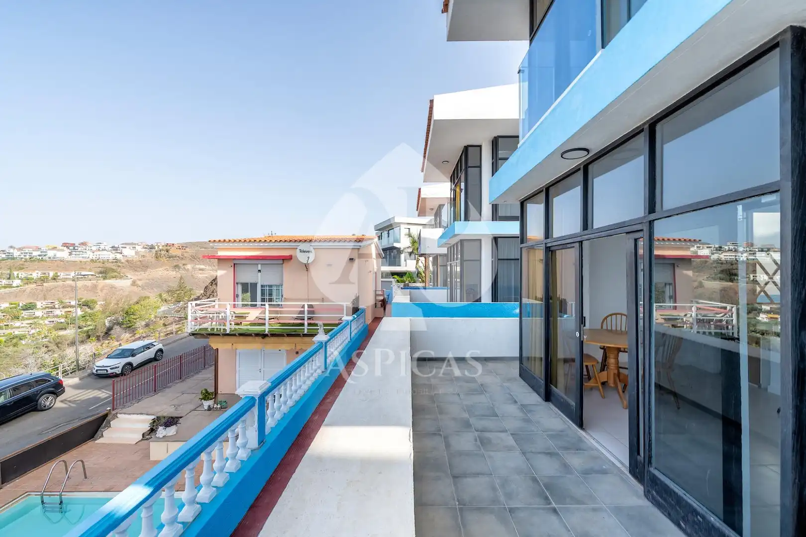 Terrace of Ground floor for rent in San Bartolomé de Tirajana  with Terrace and Furnished