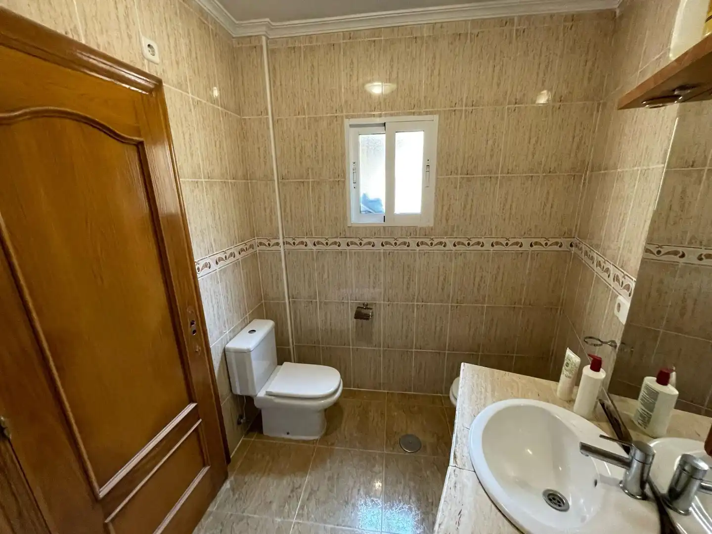 Bany de Casa o xalet en venda en Torre-Pacheco amb Aire condicionat, Jardí privat i Terrassa