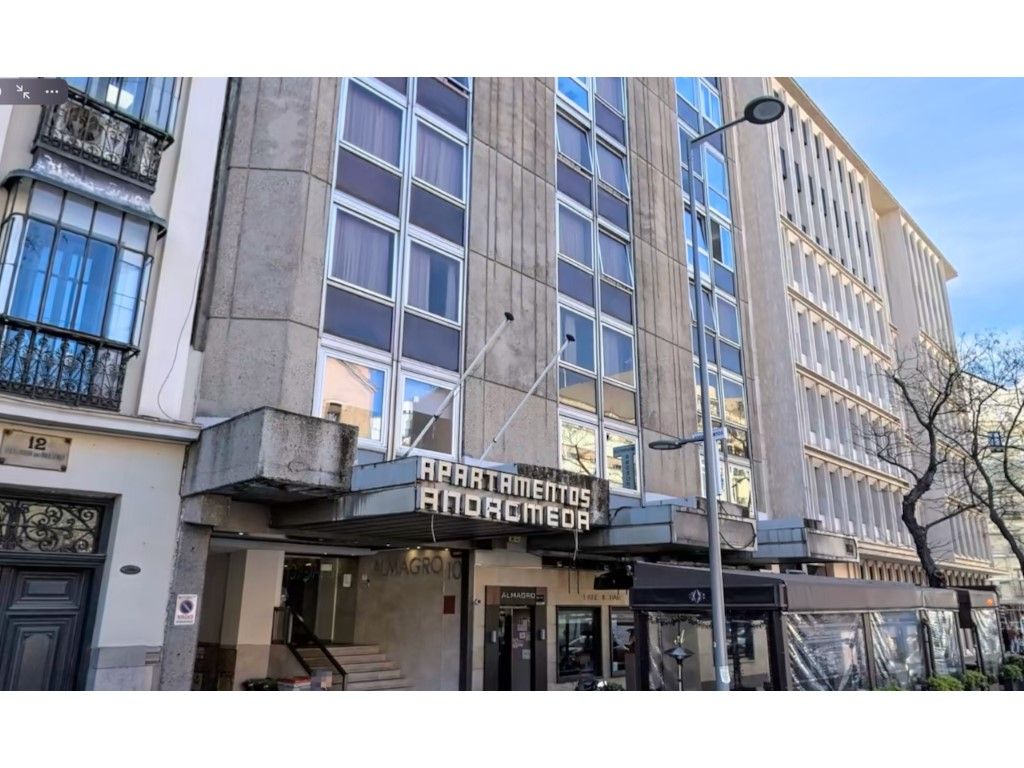 Vista exterior de Traster en venda en  Madrid Capital