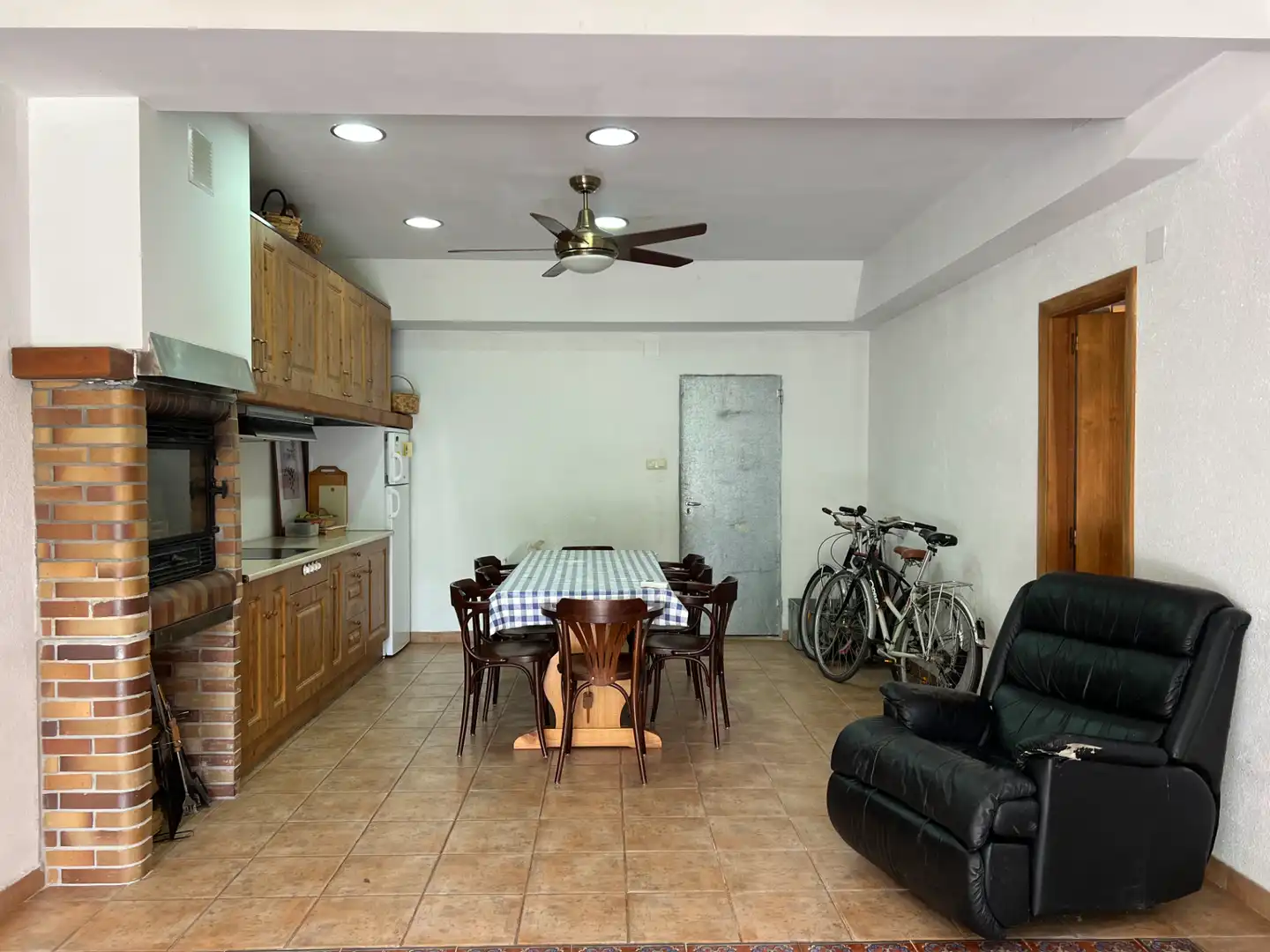 Comedor de Ático en venta en Biescas