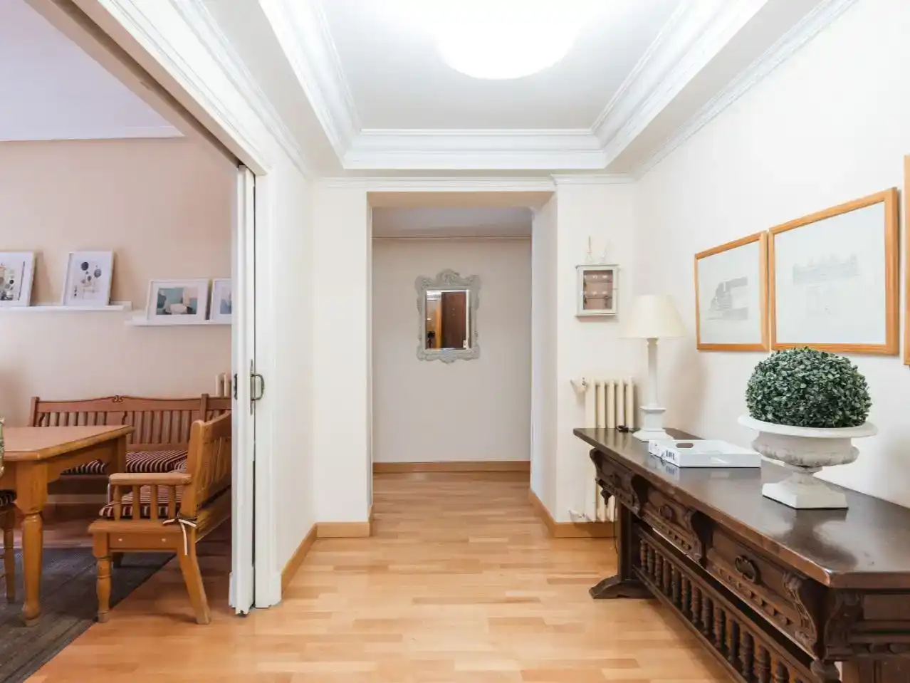 Pis de lloguer en  Logroño amb Parquet i Moblat