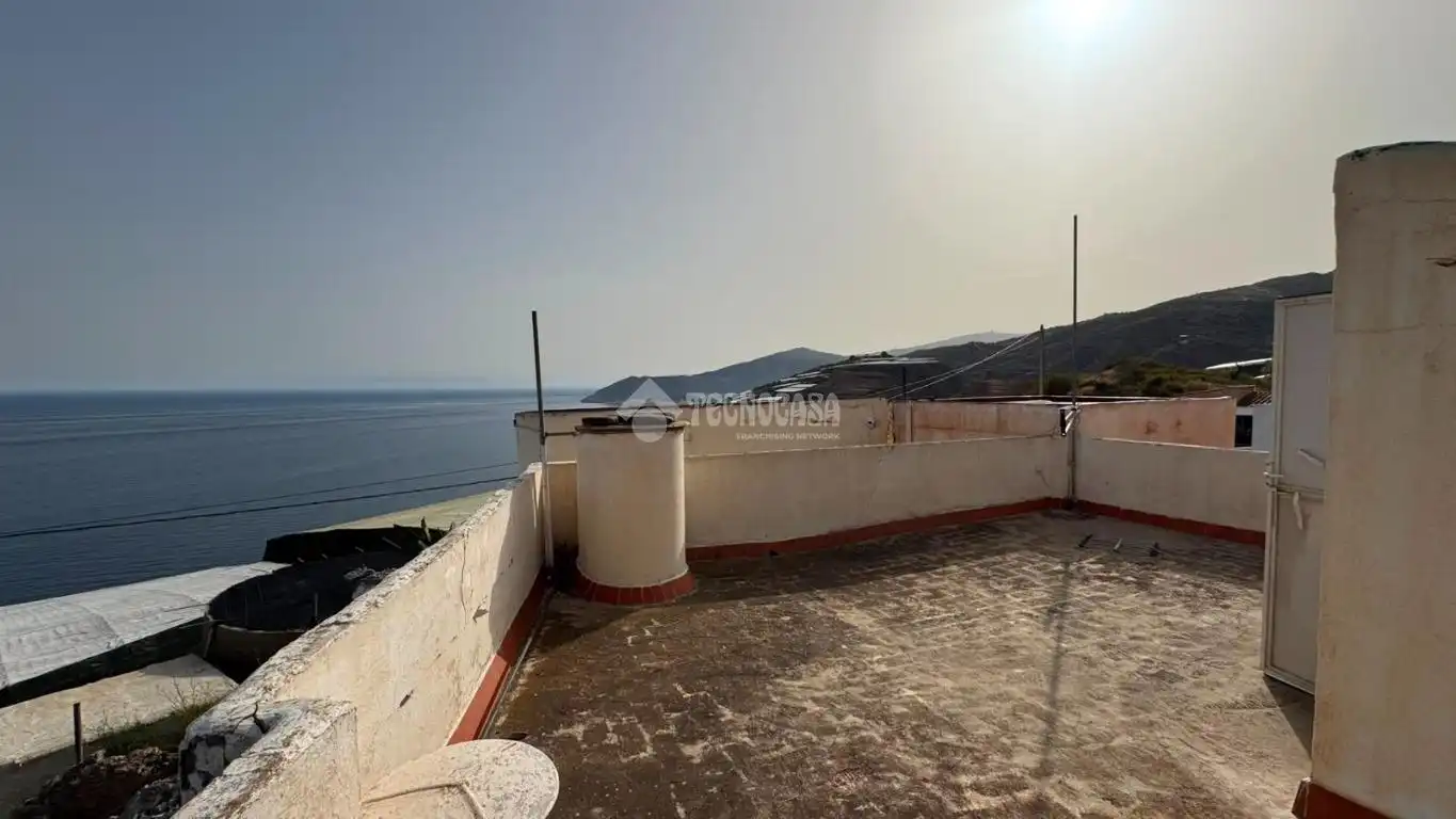 Terraza de Casa adosada en venta en Rubite con Calefacción y Balcón