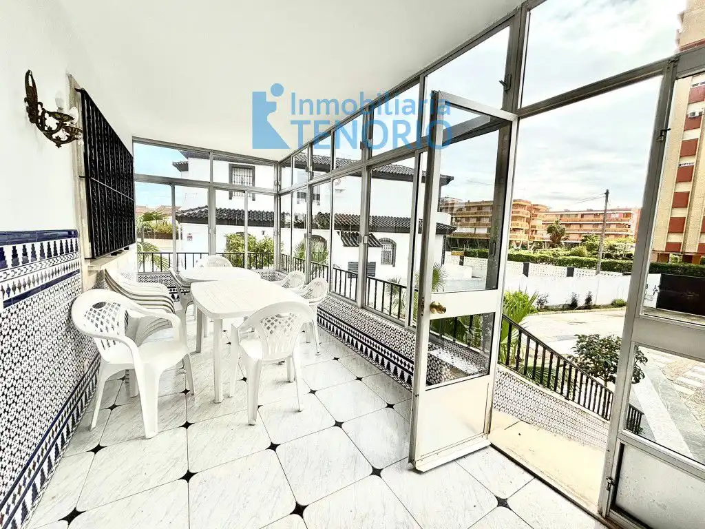 Terrassa de Casa o xalet en venda en La Antilla amb Terrassa i Traster