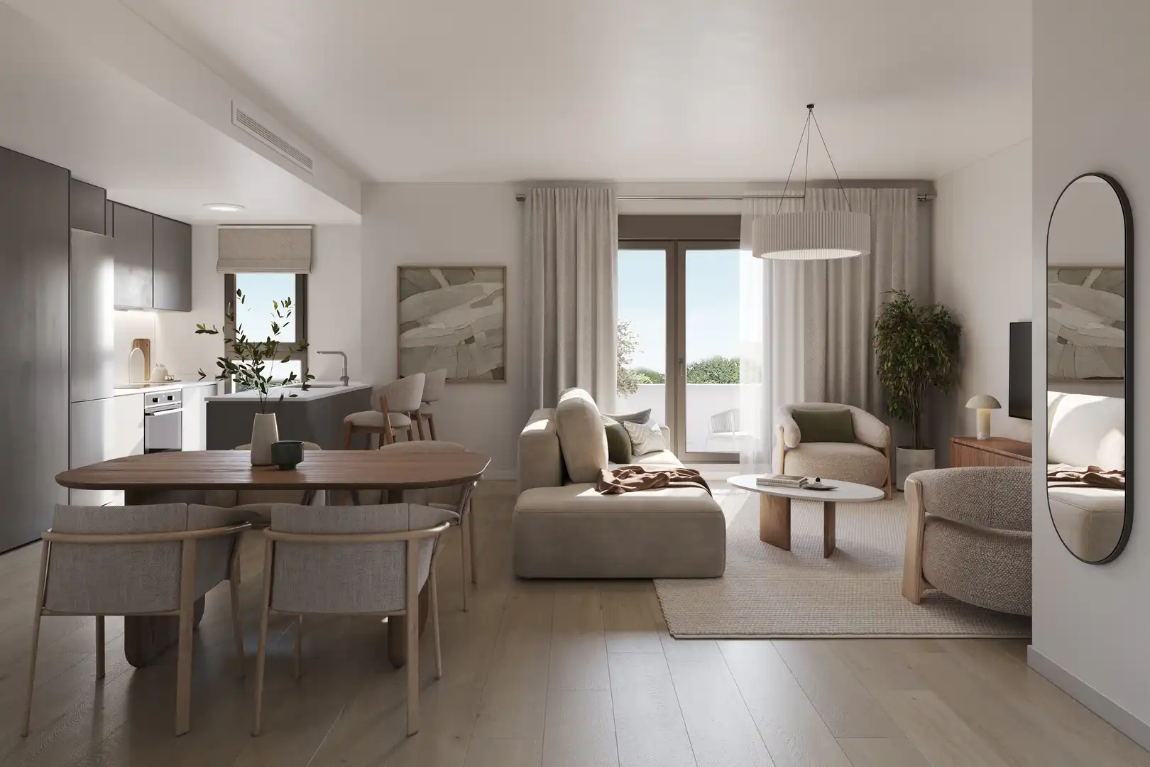 Neubau-Wohnung zum Verkauf in José Rodríguez de la Borbolla s/n, imagen 5