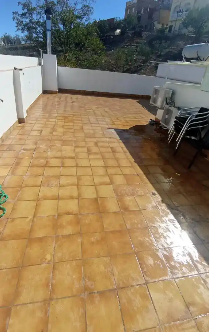 Terrassa de Casa adosada en venda en Morón de la Frontera, Sevilla