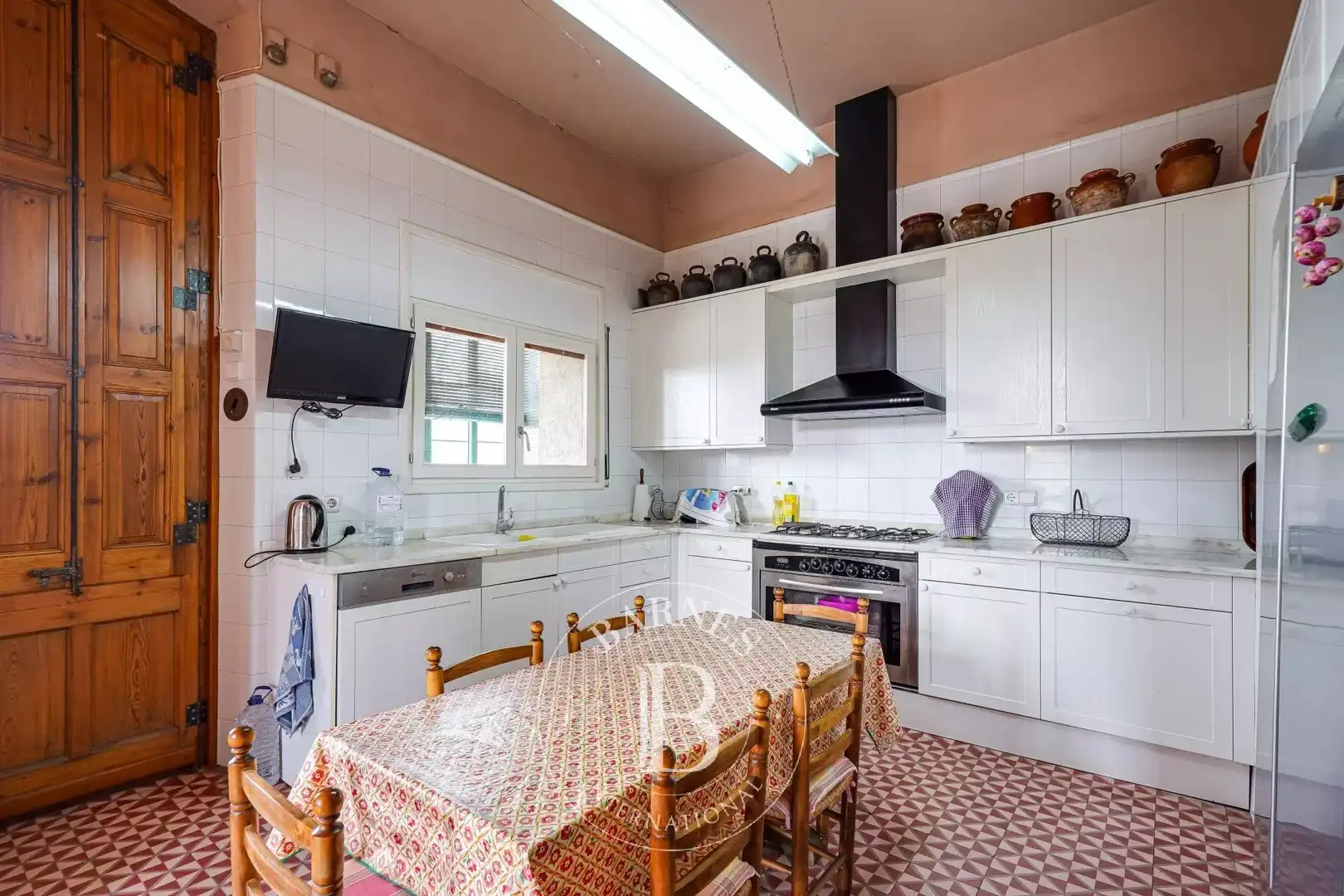 Kitchen of Houses for sale in Sant Mateu de Bages  with Heating and Internet