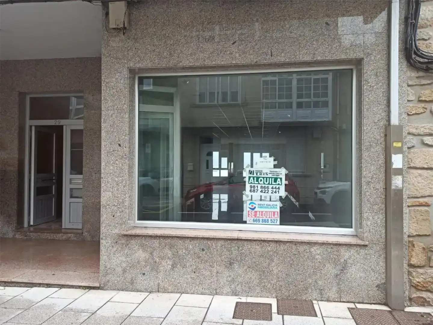 Local de lloguer en Rianxo