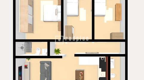 Foto 4 de Piso en venta en San Isidro, Getafe