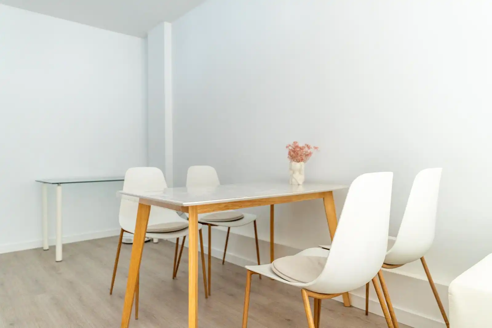 Esszimmer von Wohnung zum Verkauf in Reus mit Klimaanlage, Heizung und Parkett