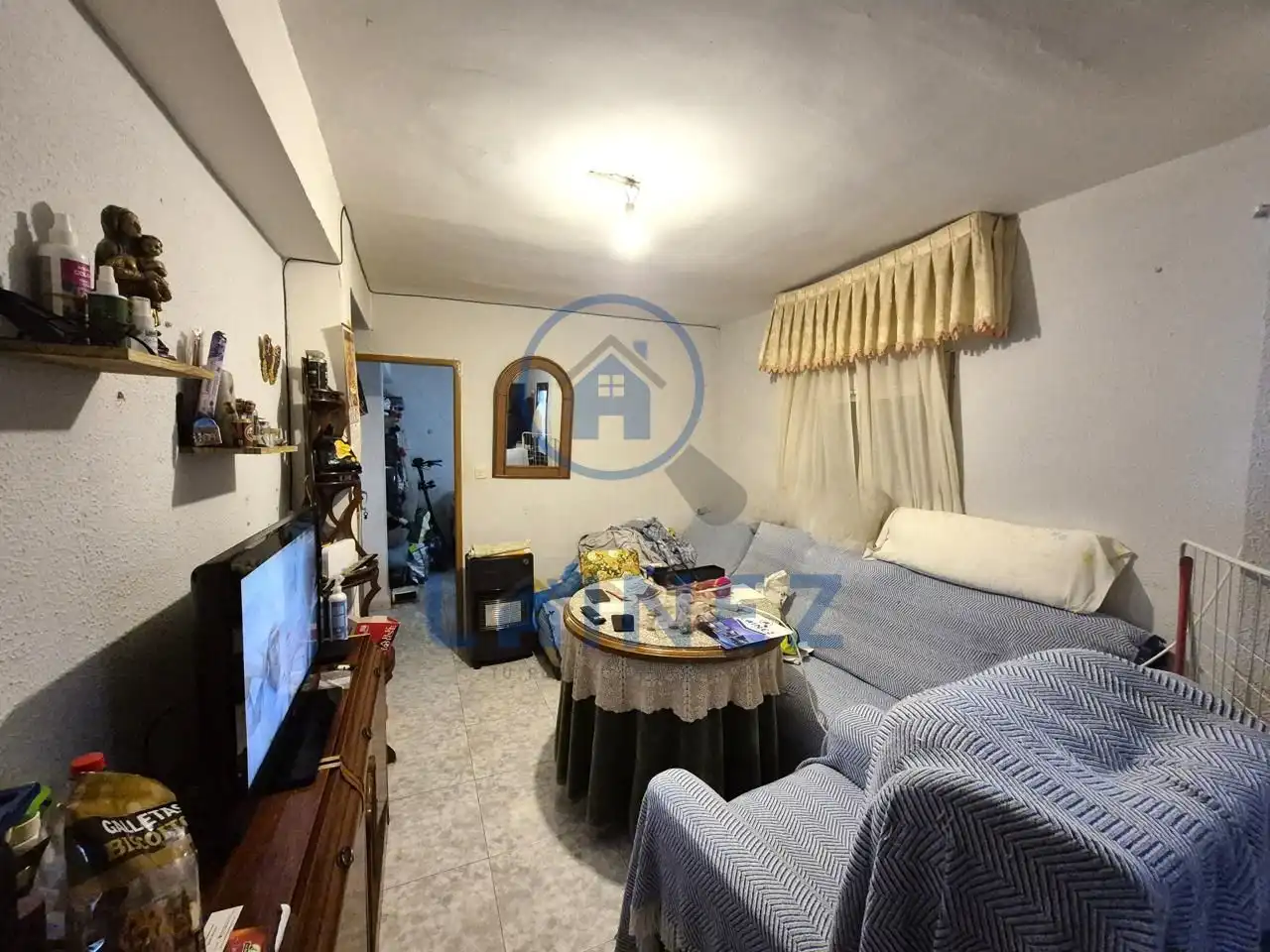 Sala d'estar de Pis en venda en Peñarroya-Pueblonuevo amb Aire condicionat, Terrassa i Traster