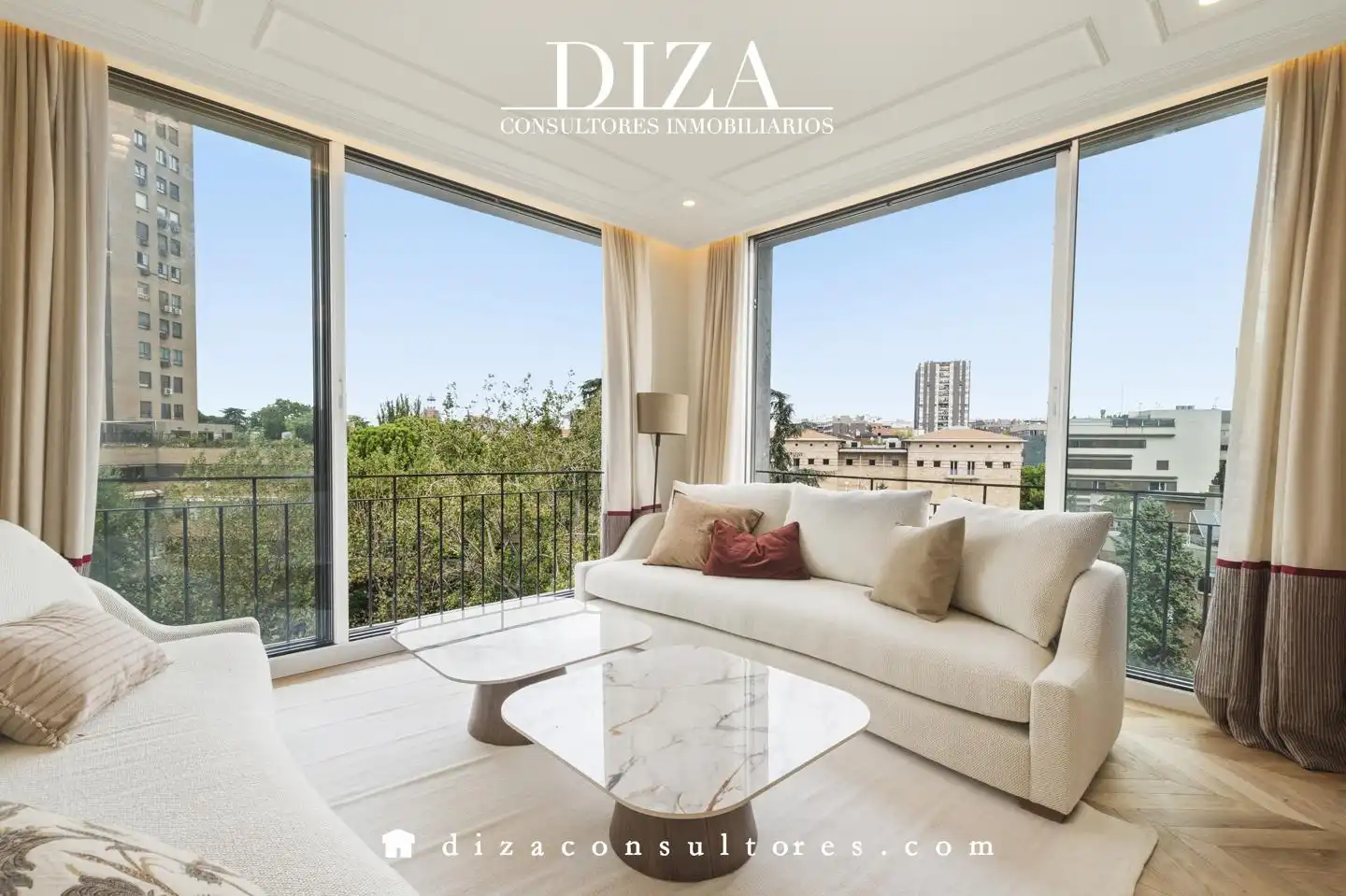 Piso con ascensor en venta en Retiro