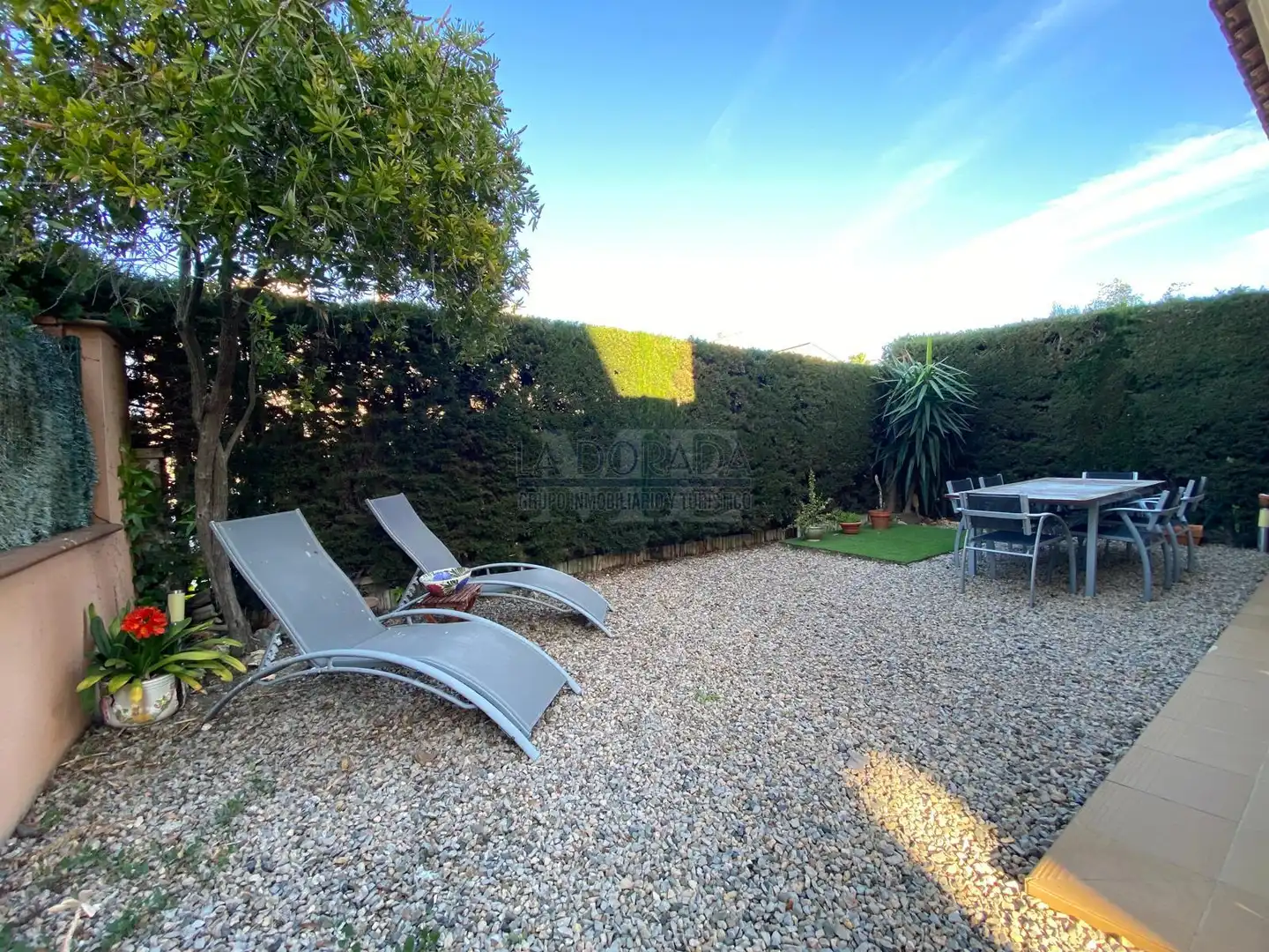 Terraza de Casa adosada en venta en Cambrils con Aire acondicionado, Calefacción y Jardín privado