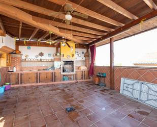 Kitchen of Single-family semi-detached for sale in Vegas del Genil  with Air Conditioner, Private garden and Terrace