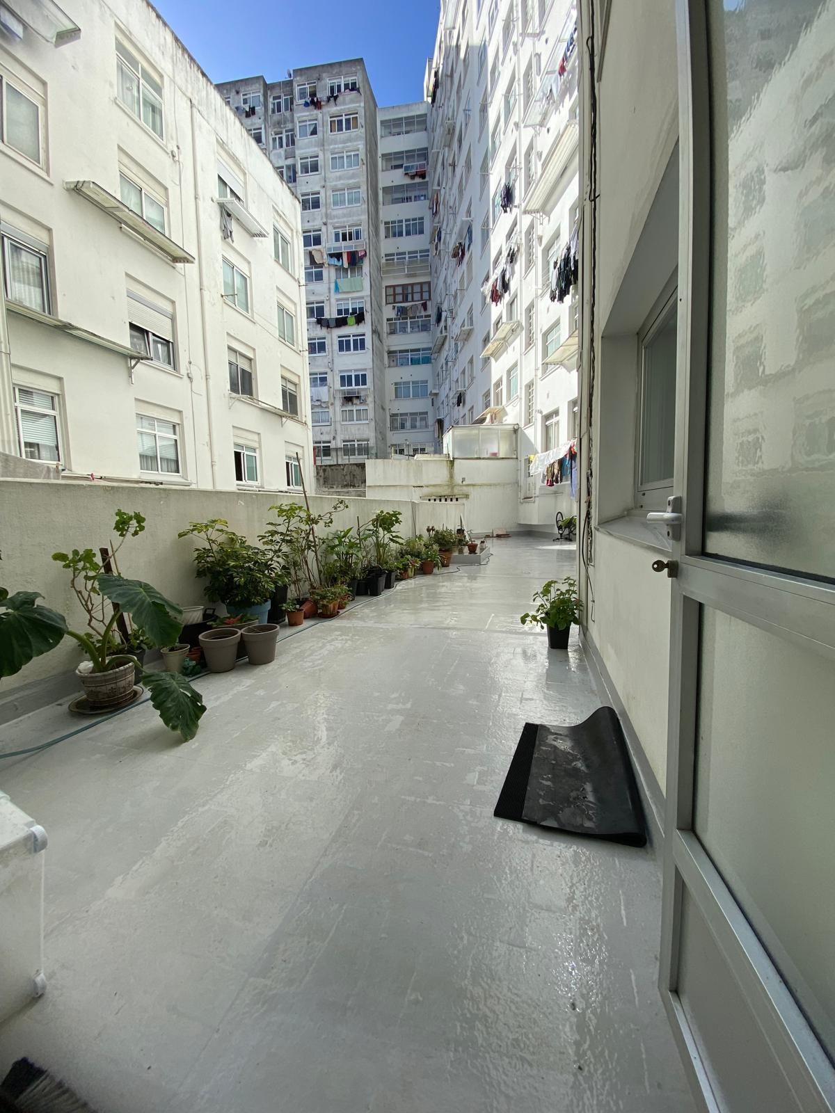 Terrace of Flat for sale in A Coruña Capital   with Heating and Terrace