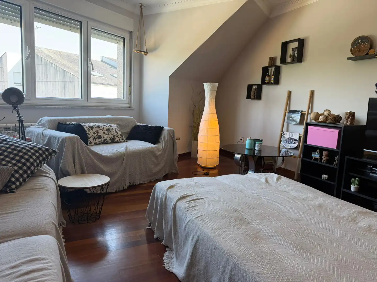 Habitación de Casa o chalet en venta en Lugo con Calefacción, Terraza y Balcón