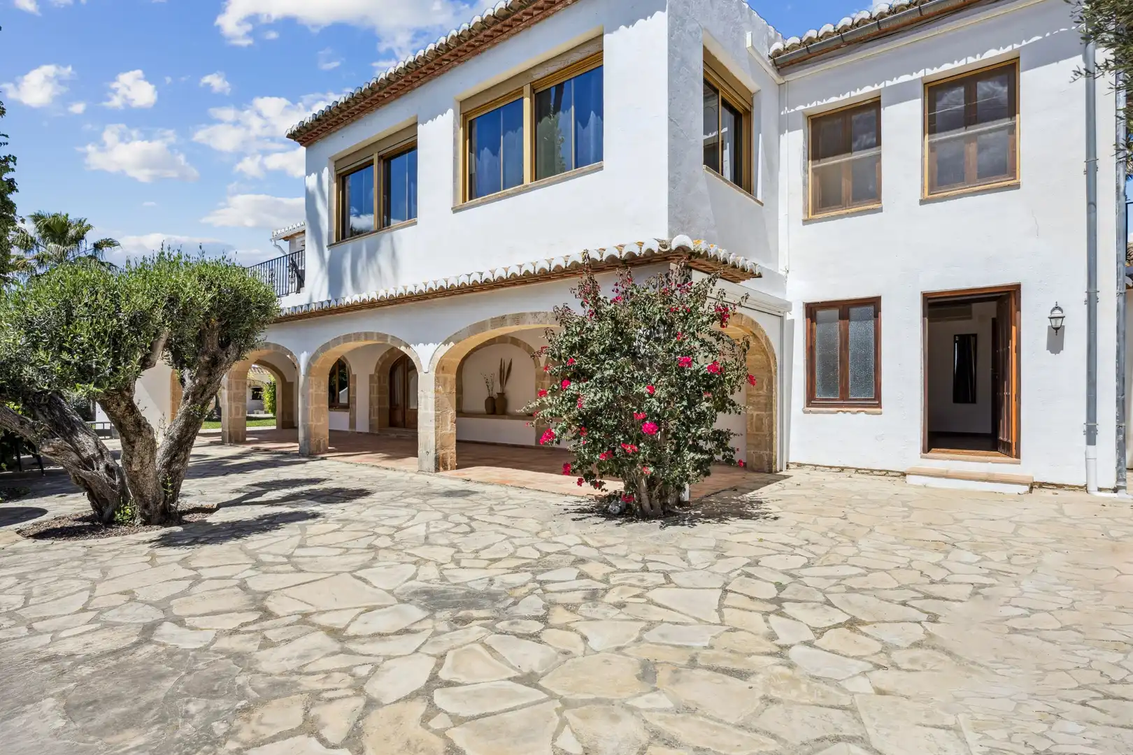 Vista exterior de Casa o xalet en venda en Jávea / Xàbia