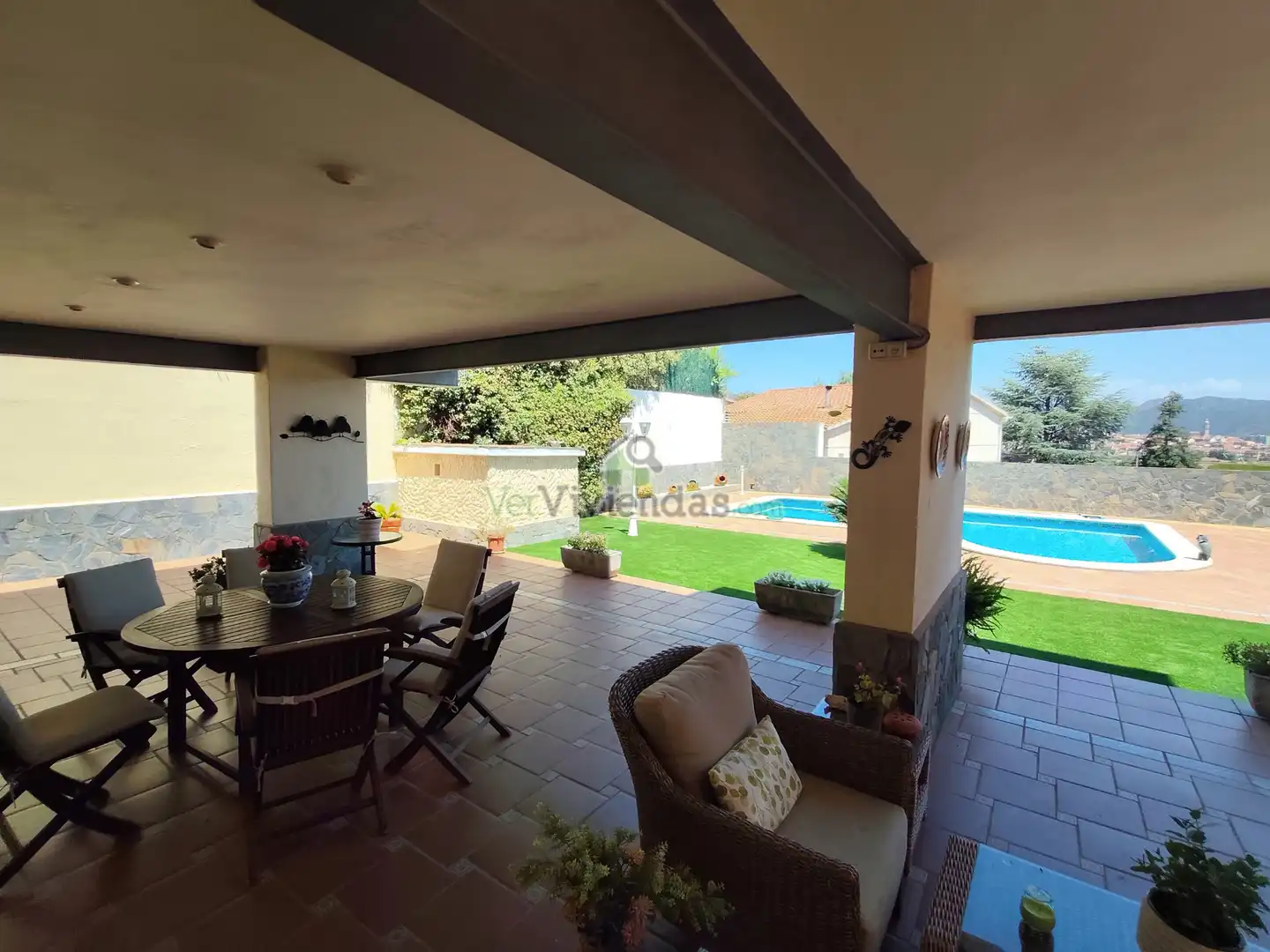 Jardí de Casa o xalet en venda en Esparreguera amb Aire condicionat, Calefacció i Jardí privat