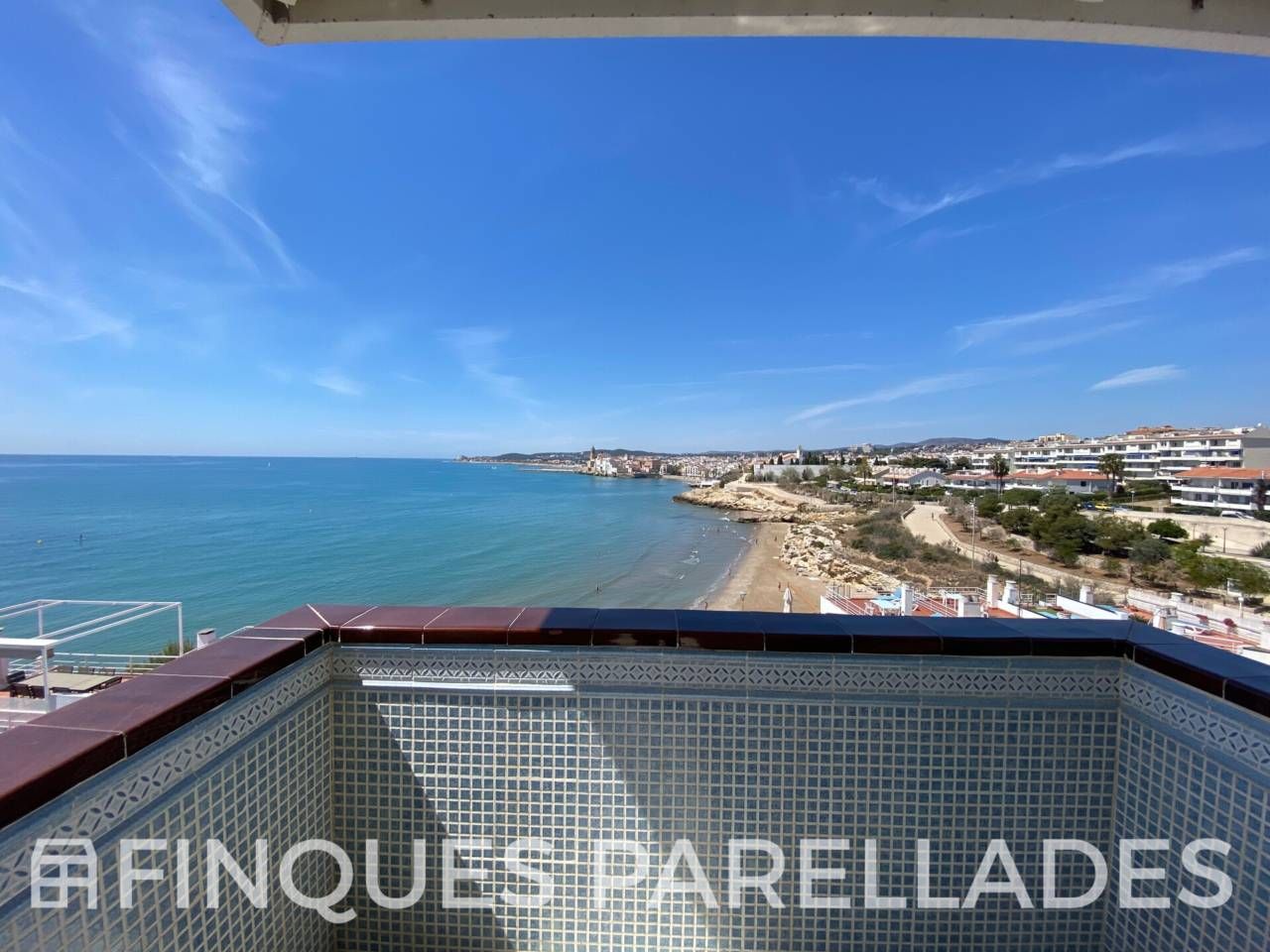 Terrassa de Àtic en venda en Sitges amb Calefacció, Terrassa i Piscina comunitària
