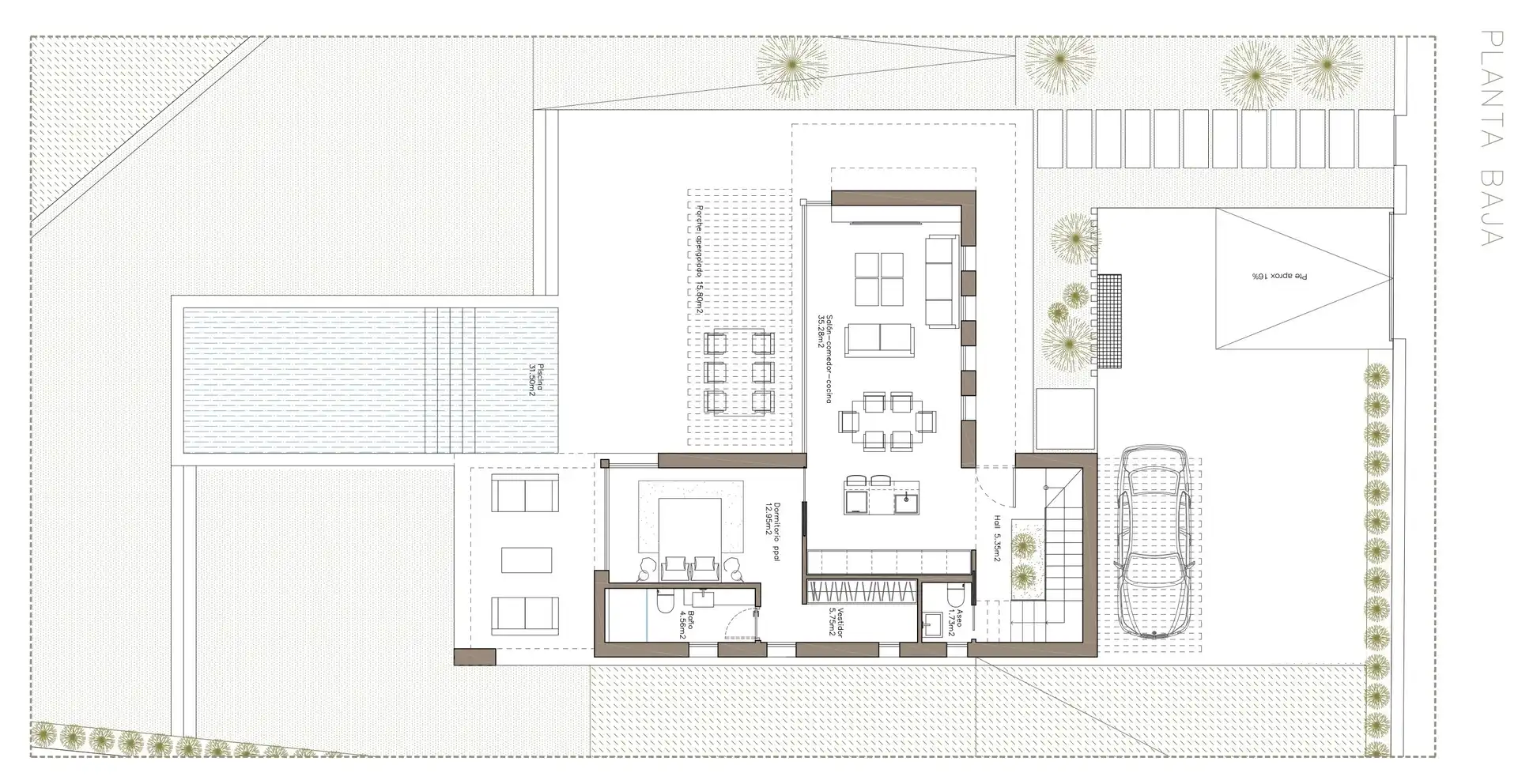 Villa mit Pool zum Verkauf in Calle Marbella, imagen 2