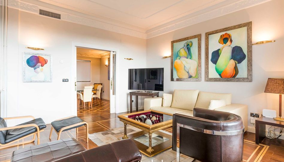 Apartamento de alquiler en Espalter, Jerónimos - Imagen 2