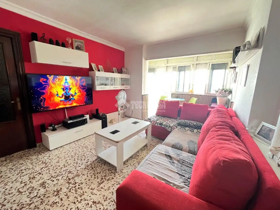 Sala d'estar de Pis en venda en San Fernando amb Terrassa