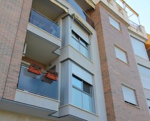 Vista exterior de Pis en venda en  Murcia Capital amb Aire condicionat, Calefacció i Terrassa