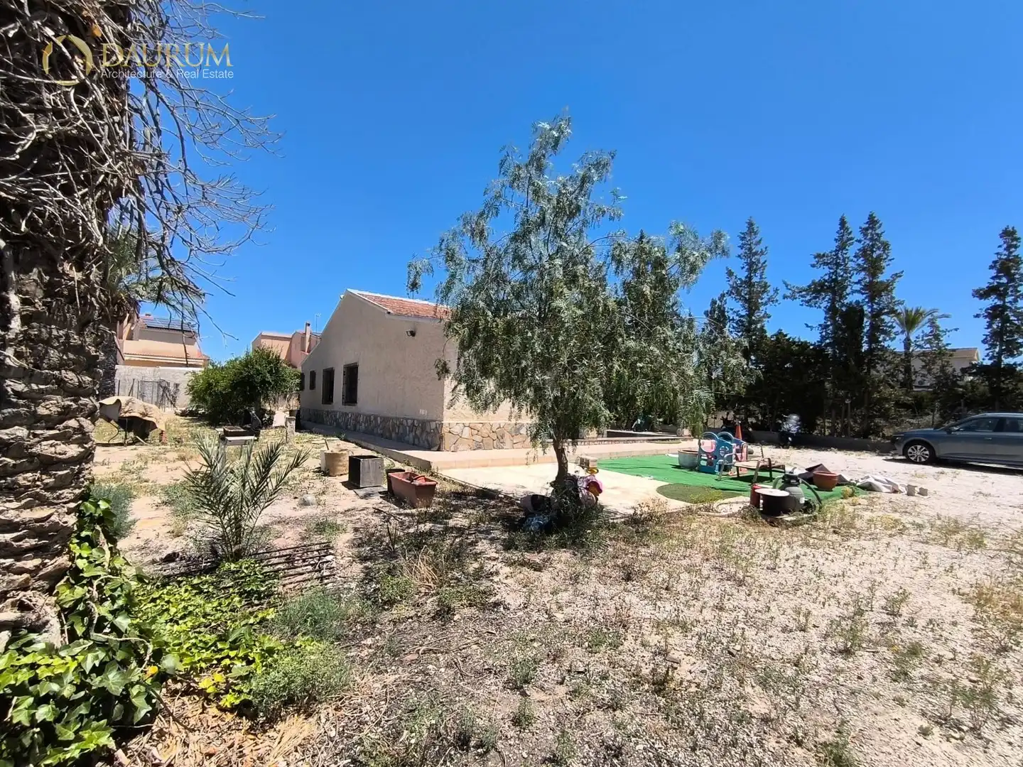 Vista exterior de Casa o chalet en venta en Elche / Elx con Terraza, Trastero y Amueblado