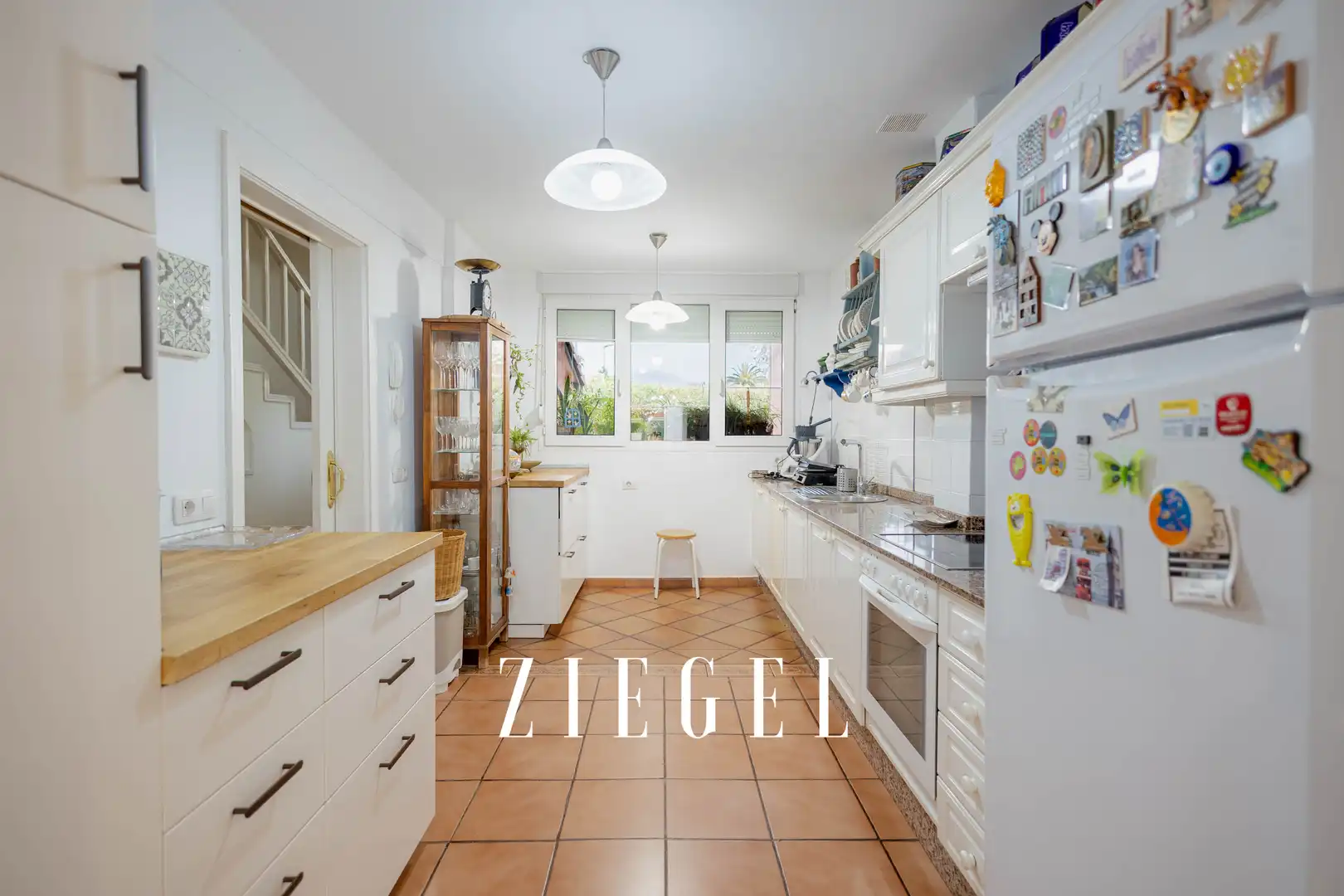 Kitchen of Houses for sale in San Cristóbal de la Laguna  with Terrace, Storage room and Balcony