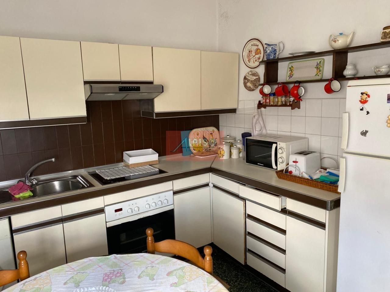 Kitchen of Flat for sale in Ourense Capital   with Storage room and Balcony
