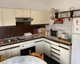 Kitchen of Flat for sale in Ourense Capital   with Storage room and Balcony