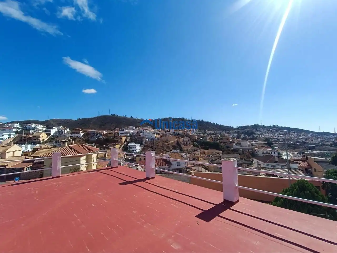 Vista exterior de Casa o chalet en venta en Málaga con Aire acondicionado, Terraza y Trastero