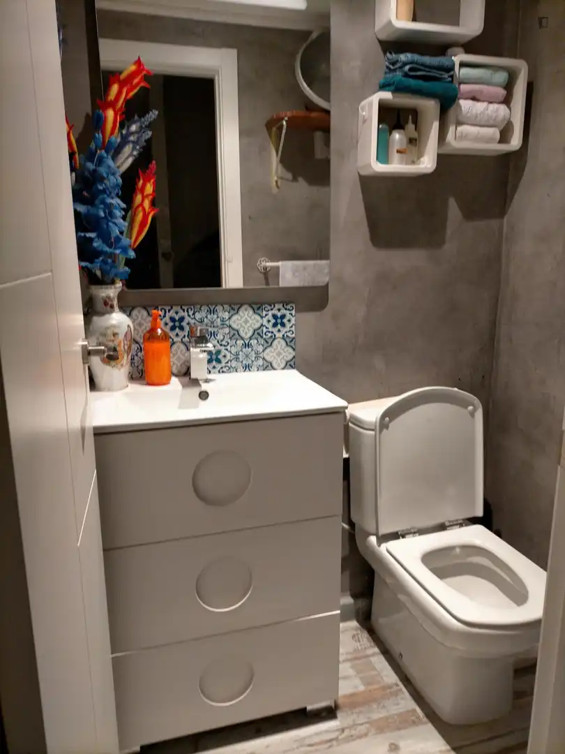 Habitación en Entrevías