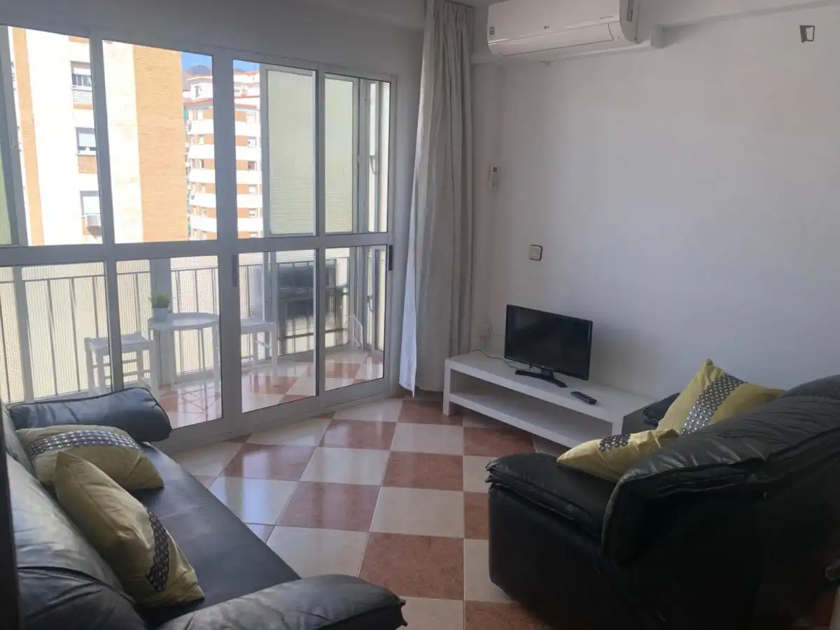 Room in Alegría de la Huerta- Jardín de Málaga