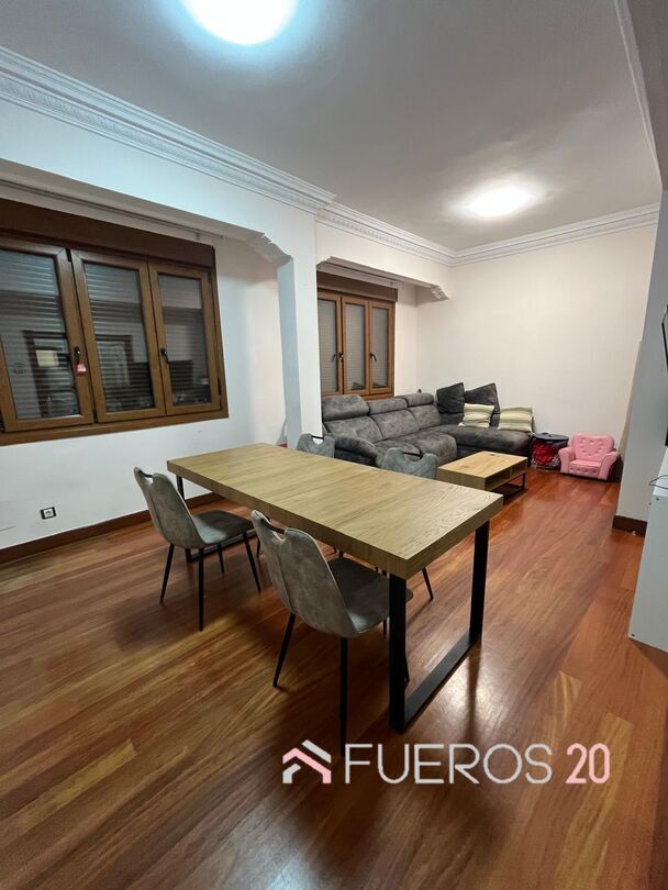 Dining room of Flat for sale in Barakaldo   with Heating, Swimming Pool and Furnished