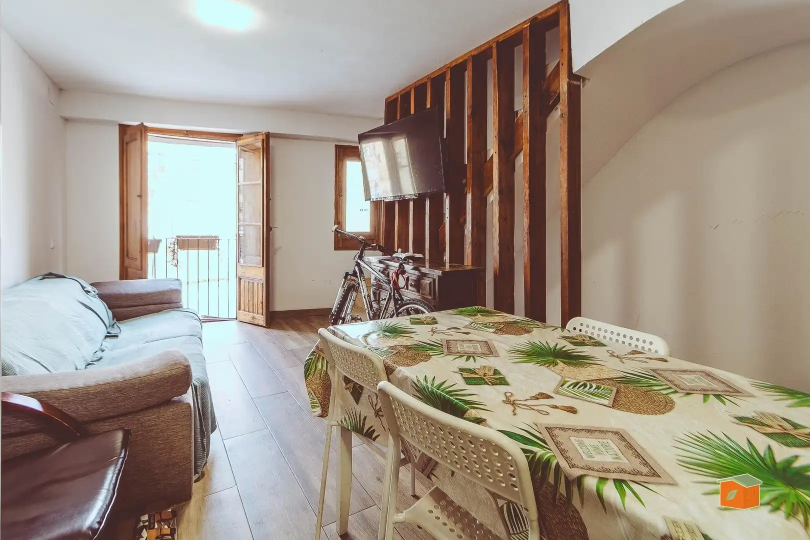 Sala de estar de Edificio en venta en Tortosa