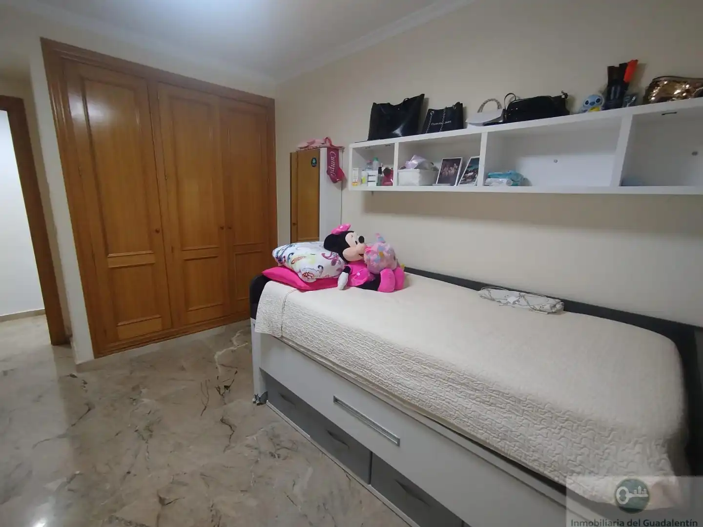 Bedroom of Flat for sale in Lorca  with Heating, Storage room and Furnished
