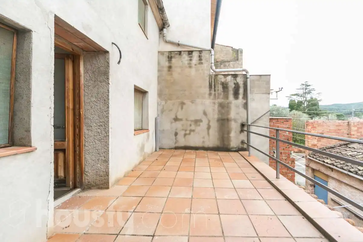 Terrace of Houses for sale in Sant Martí de Tous  with Terrace and Balcony