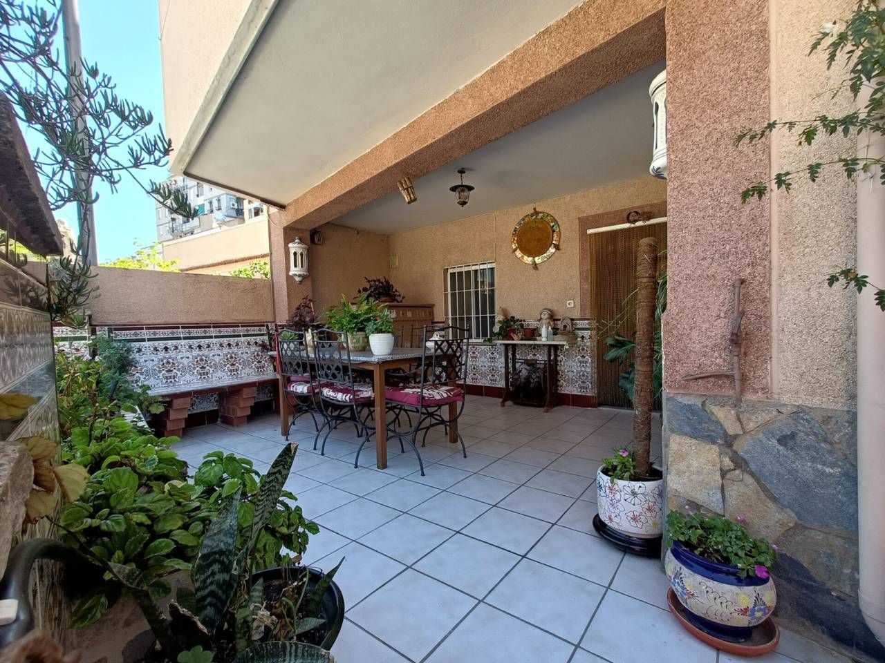 Terrace of House or chalet for sale in Santa Coloma de Gramenet  with Terrace