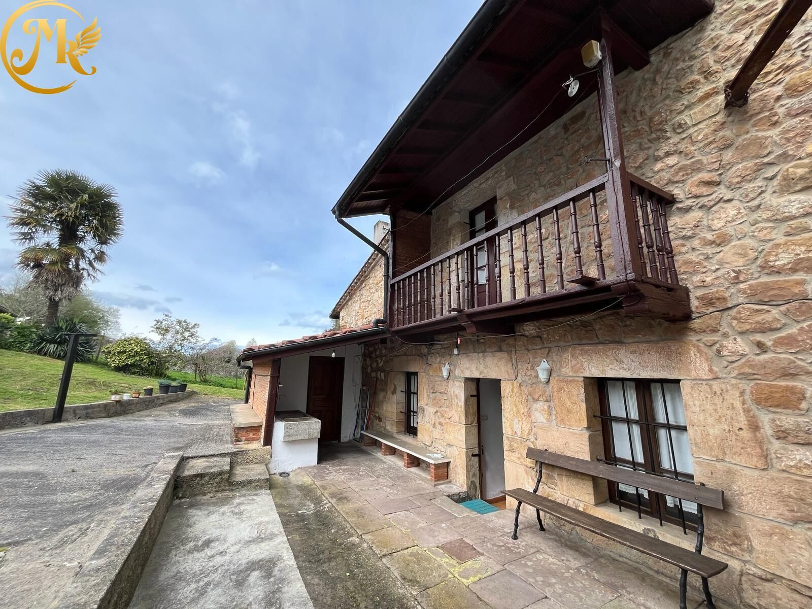 Exterior view of House or chalet for sale in Valdáliga  with Heating, Private garden and Terrace