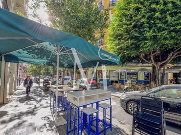 Business premises for transfer in Plaza Plaza del Barón de Cortes, 18