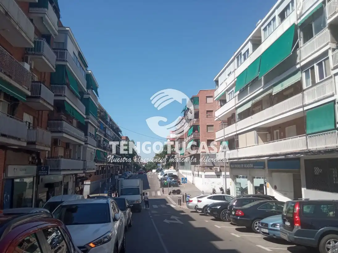 Vista exterior de Piso en venta en Madrid con Aire acondicionado