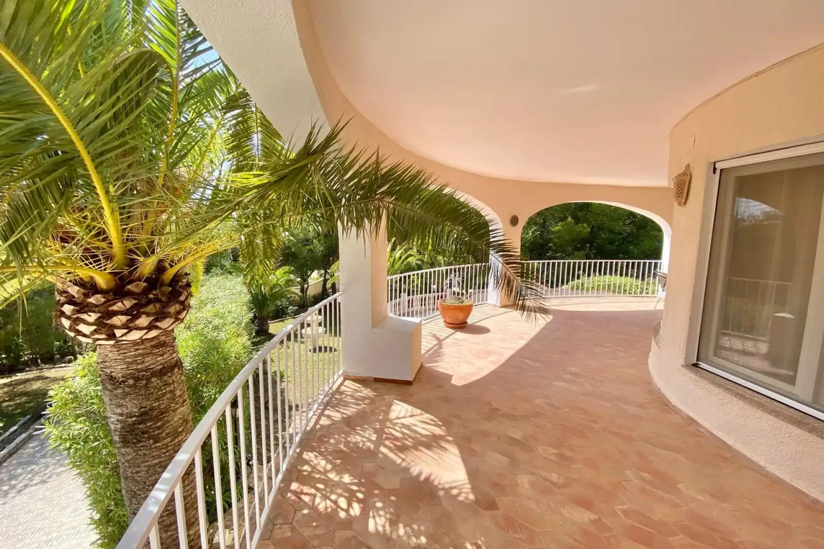 Terrassa de Casa o xalet en venda en Altea ciudad