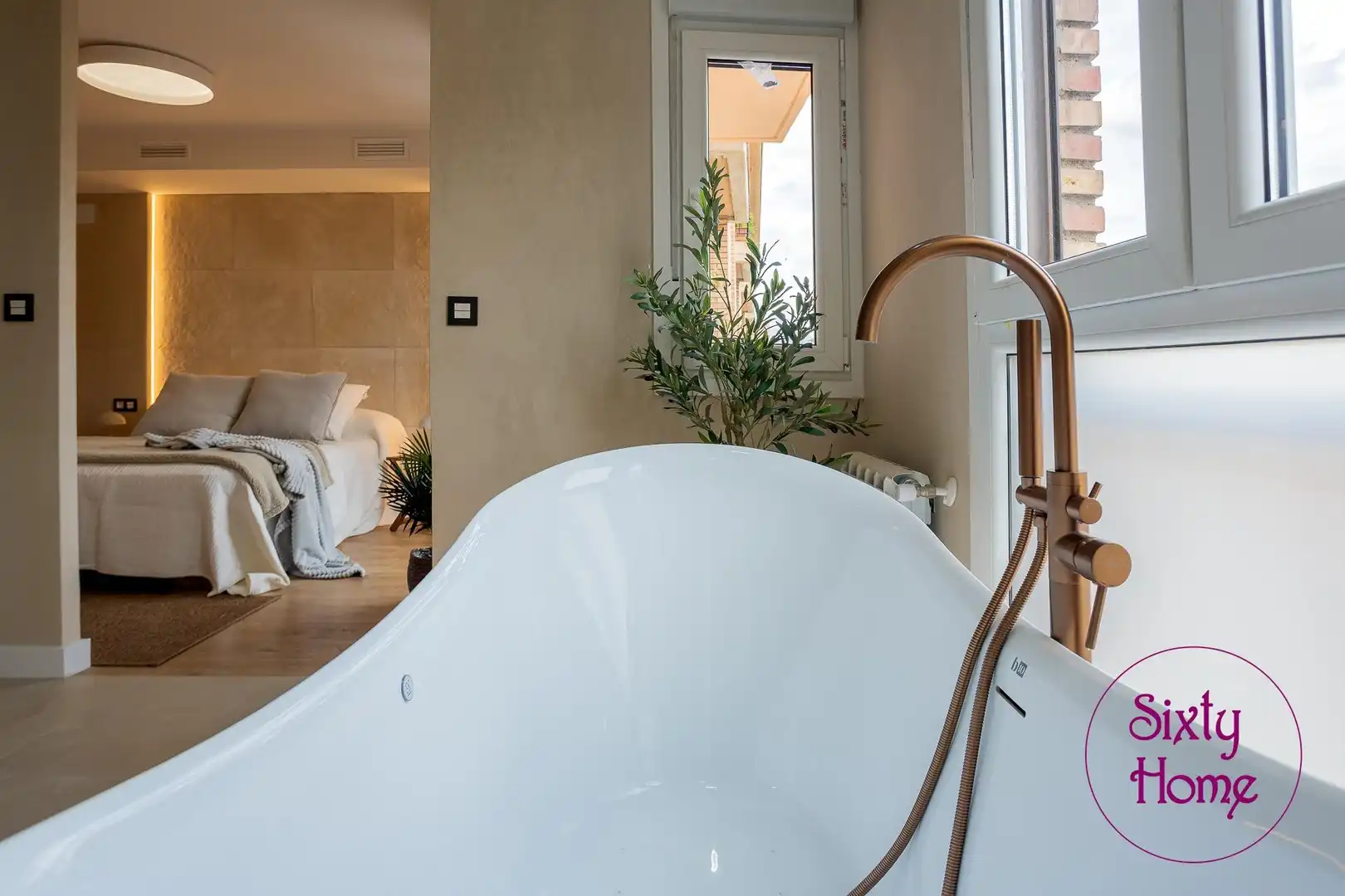 Baño de Piso en venta en Huesca con Aire acondicionado, Calefacción y Parquet