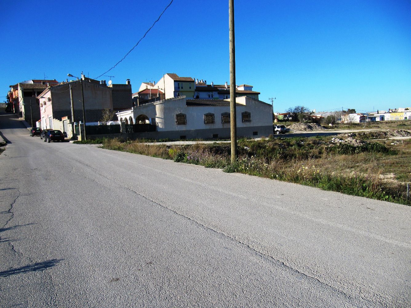 Vista exterior de Residencial en venda en Cehegín