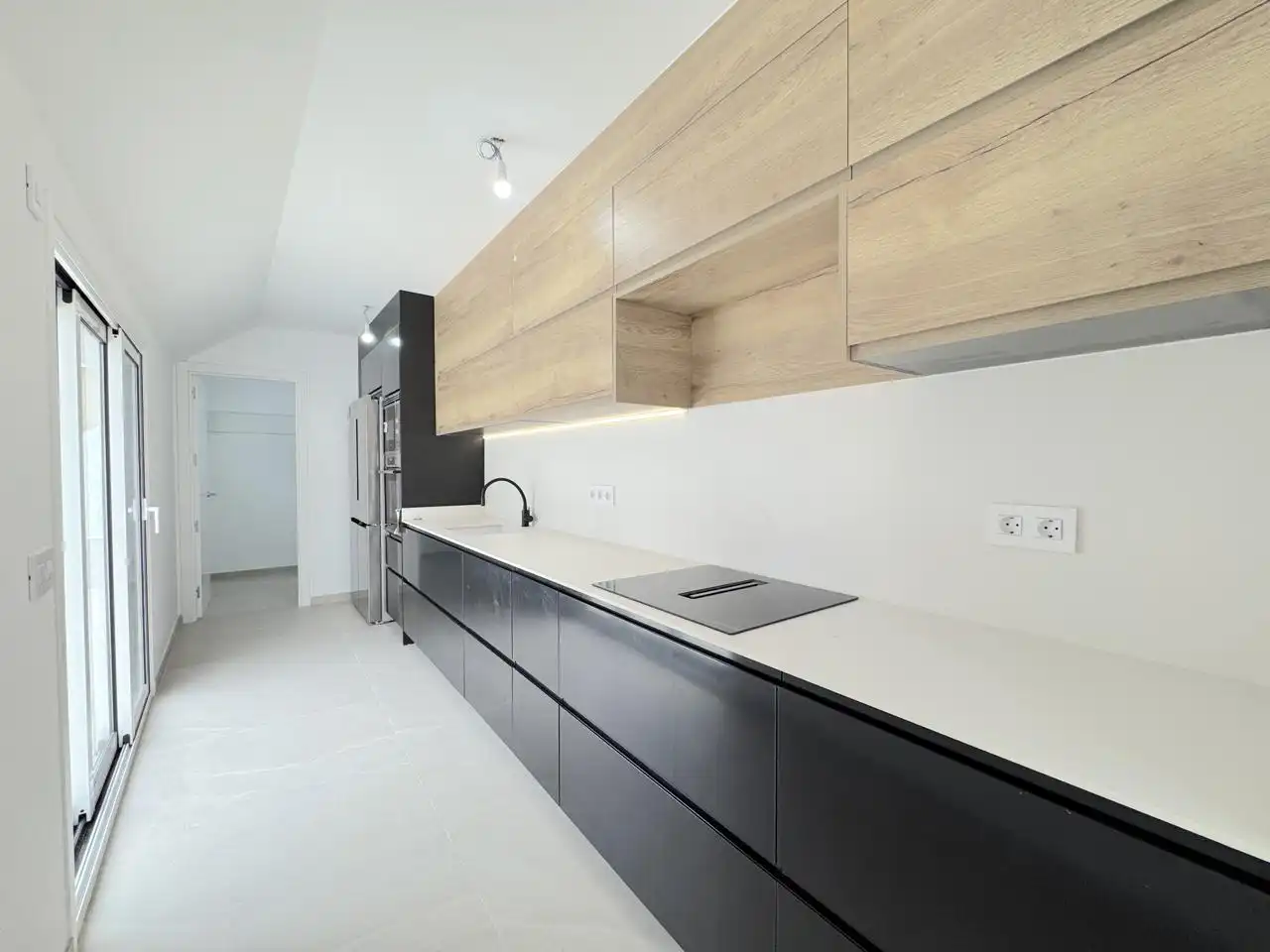 Cocina de Ático en venta en Santa Cruz de Tenerife con Terraza