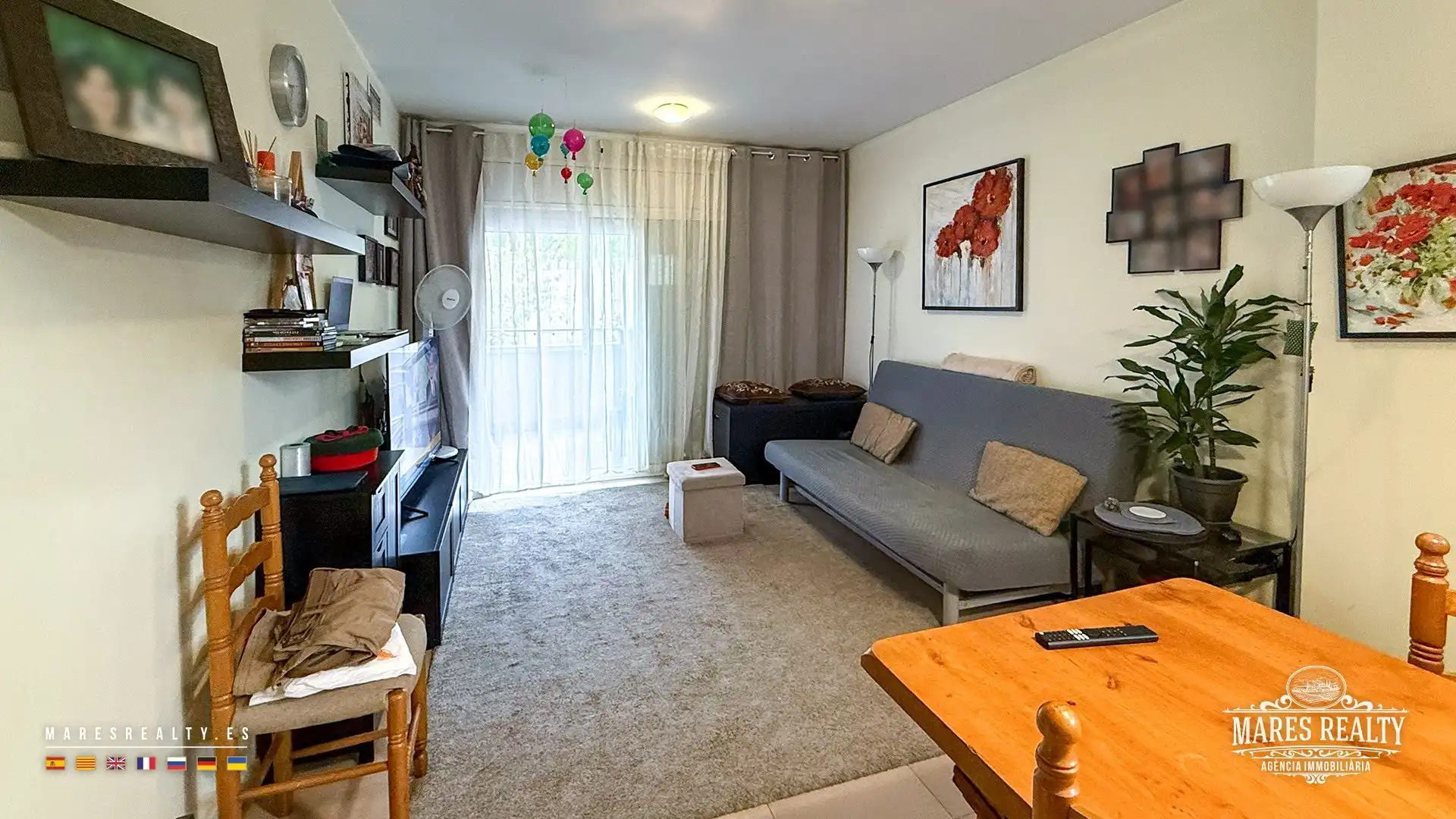 Wohnung mit Pool zum Verkauf in Santa Clotilde