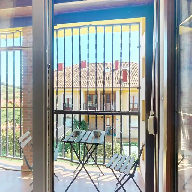 Terrassa de Apartament en venda en Ruiloba amb Calefacció, Traster i Moblat